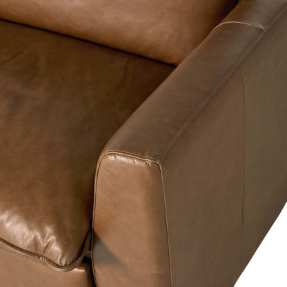 Kosa Power Recliner 2PC Sectional-Sonoma Chestnut