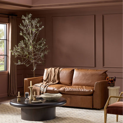 Kosa Power Recliner 2PC Sectional-Sonoma Chestnut