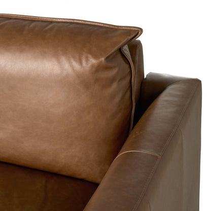 Kosa Power Recliner 2PC Sectional-Sonoma Chestnut
