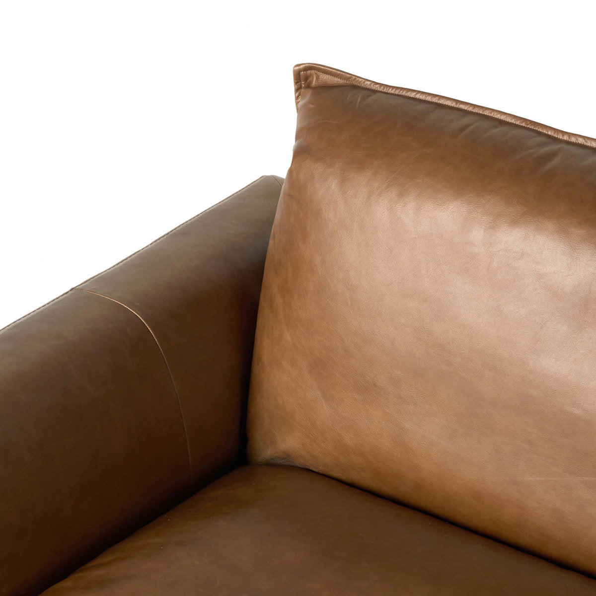 Kosa Power Recliner 2PC Sectional-Sonoma Chestnut