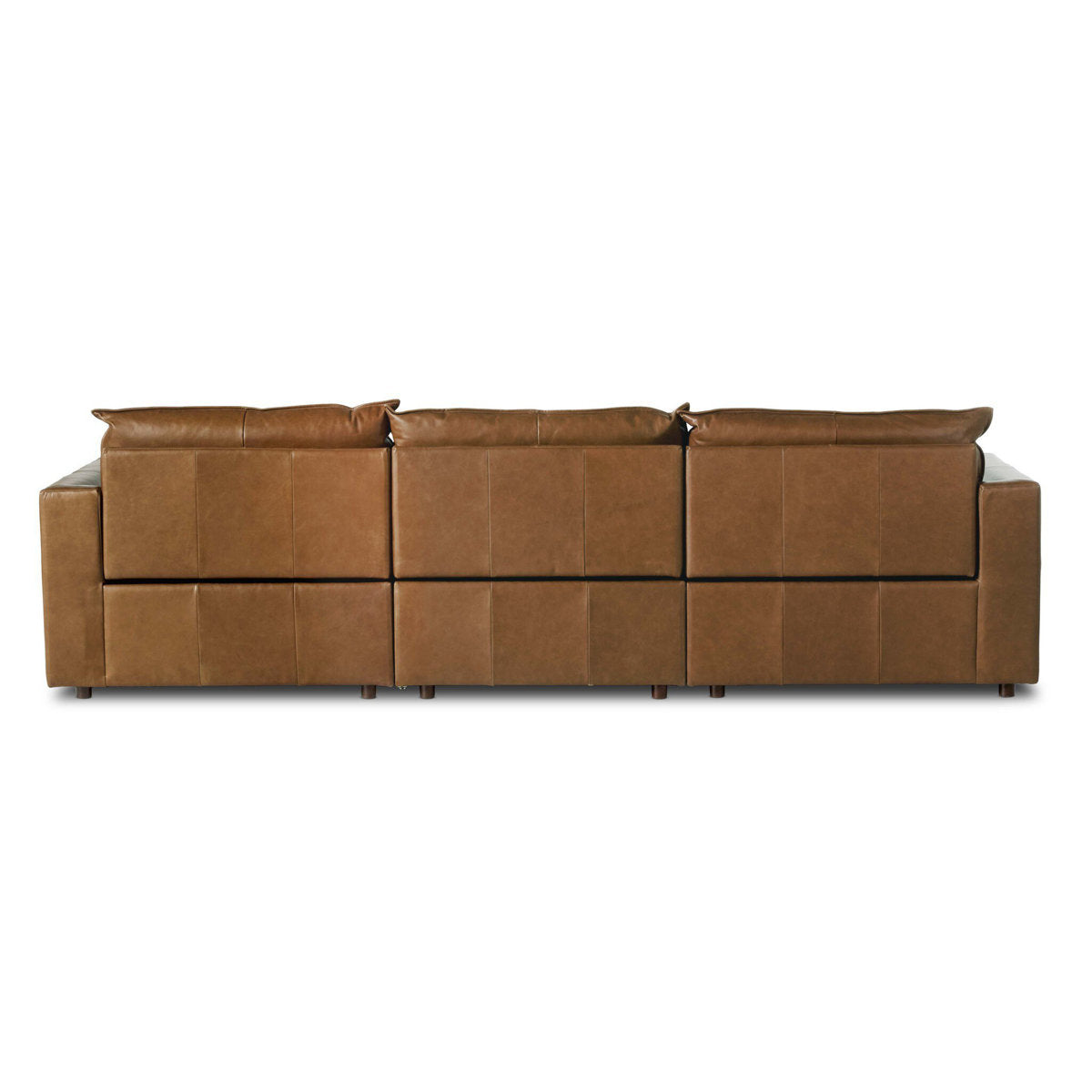Kosa Power Recliner 3PC Sectional-Sonoma Chestnut