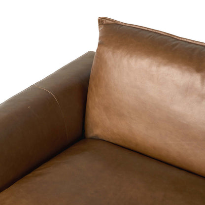 Kosa Power Recliner 3PC Sectional-Sonoma Chestnut
