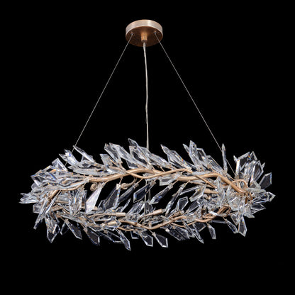 Kotta 12 - Light Crystal LED Chandelier