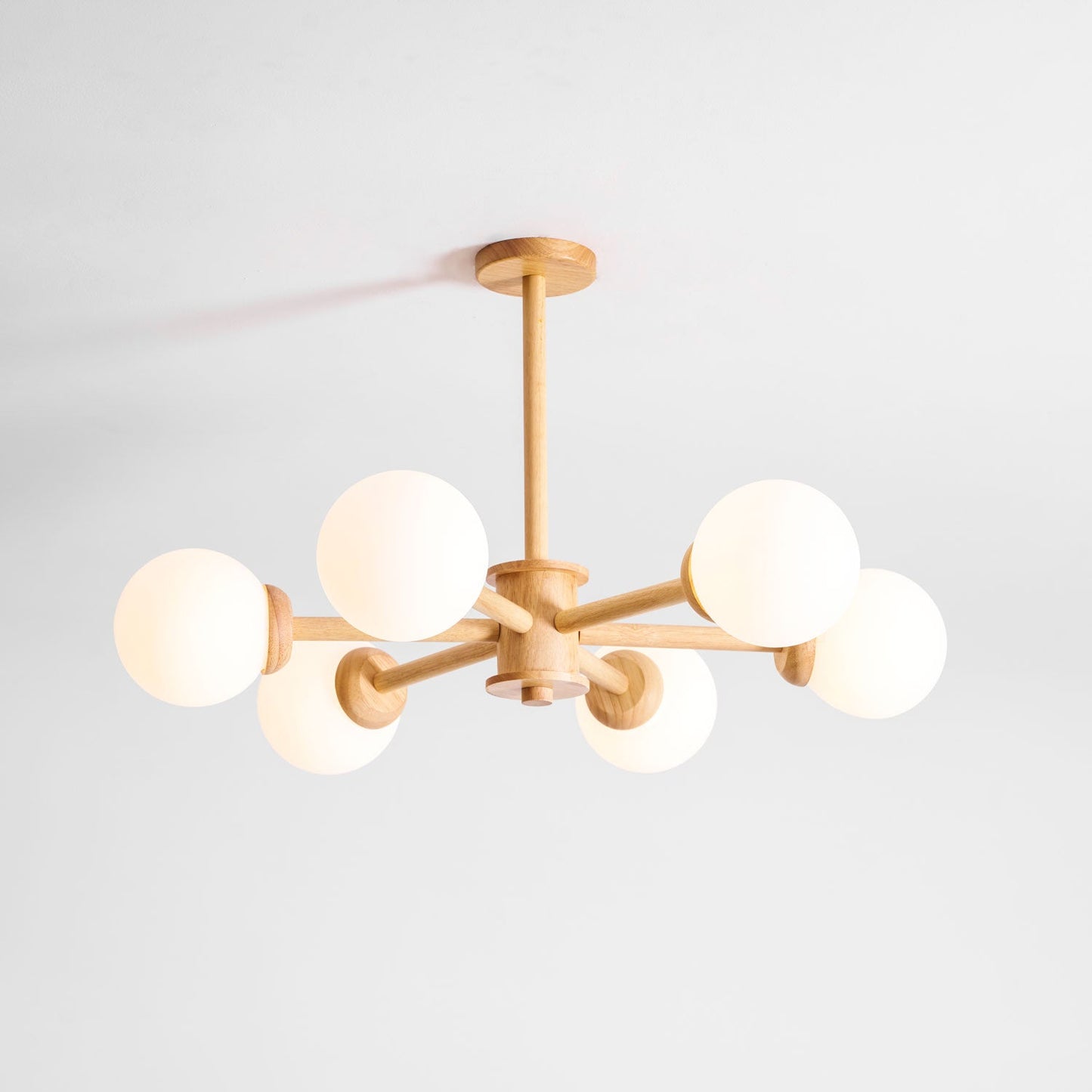 Kozan Wooden Chandelier