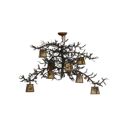 Kral 8 - Light Chandelier