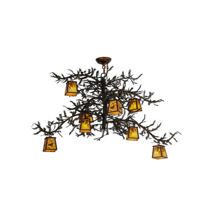 Kral 8 - Light Chandelier