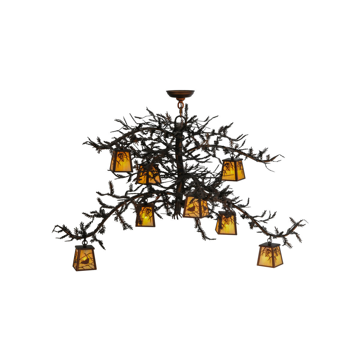 Kral 8 - Light Chandelier