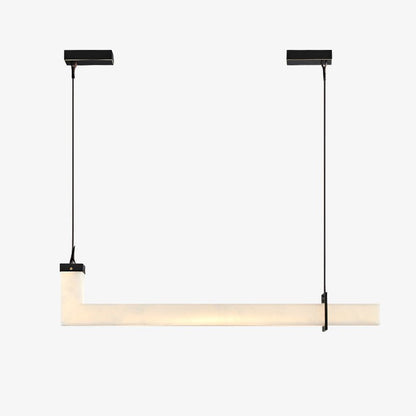 L-Axis Alabaster Pendant Lamp