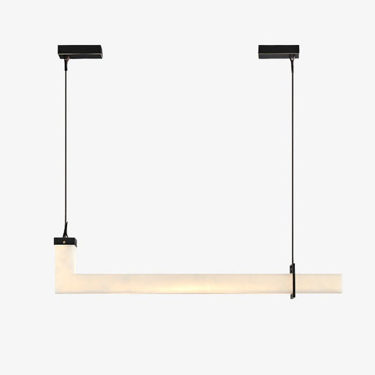 L-Axis Alabaster Pendant Lamp