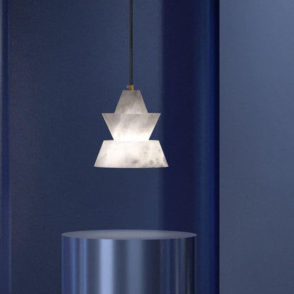 LAB S18 Alabaster Pendant Light