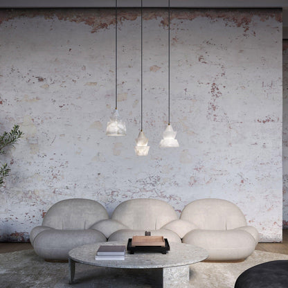LAB S18 Alabaster Pendant Light