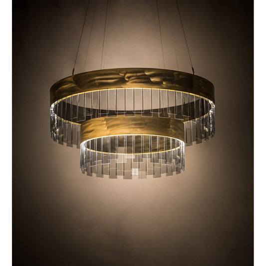 2Nd Ave Lighting Geometric Novelty Led Chandelier