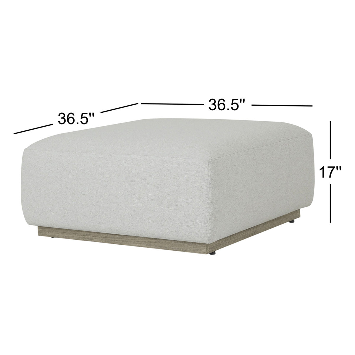 LENOX Modular Ottoman