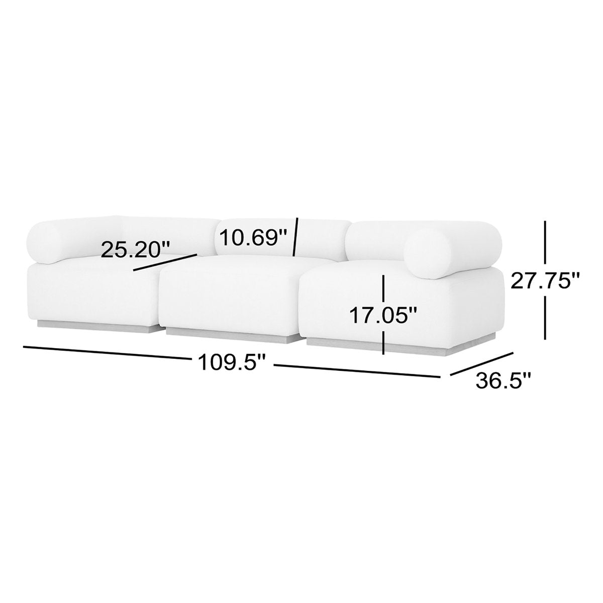 LENOX Modular Sectional
