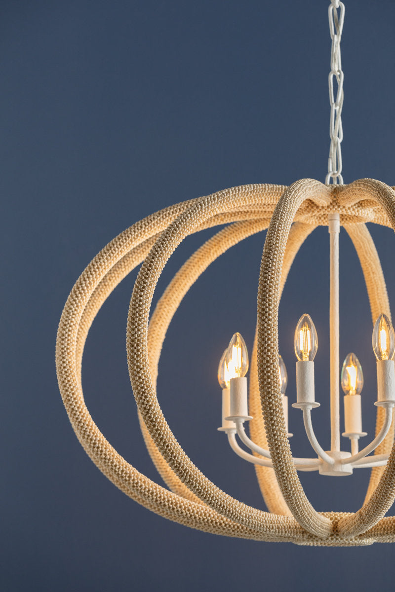 LEWISTON 6 Light Chandelier