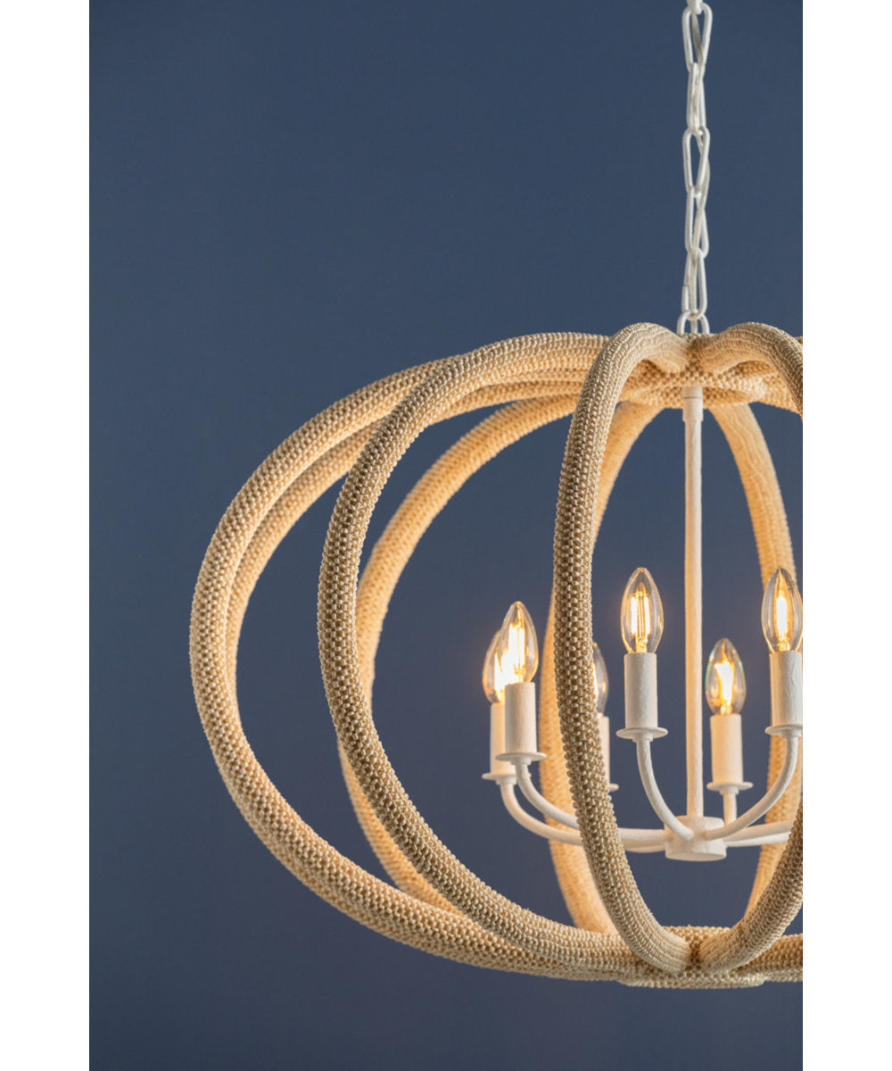LEWISTON 6 Light Chandelier