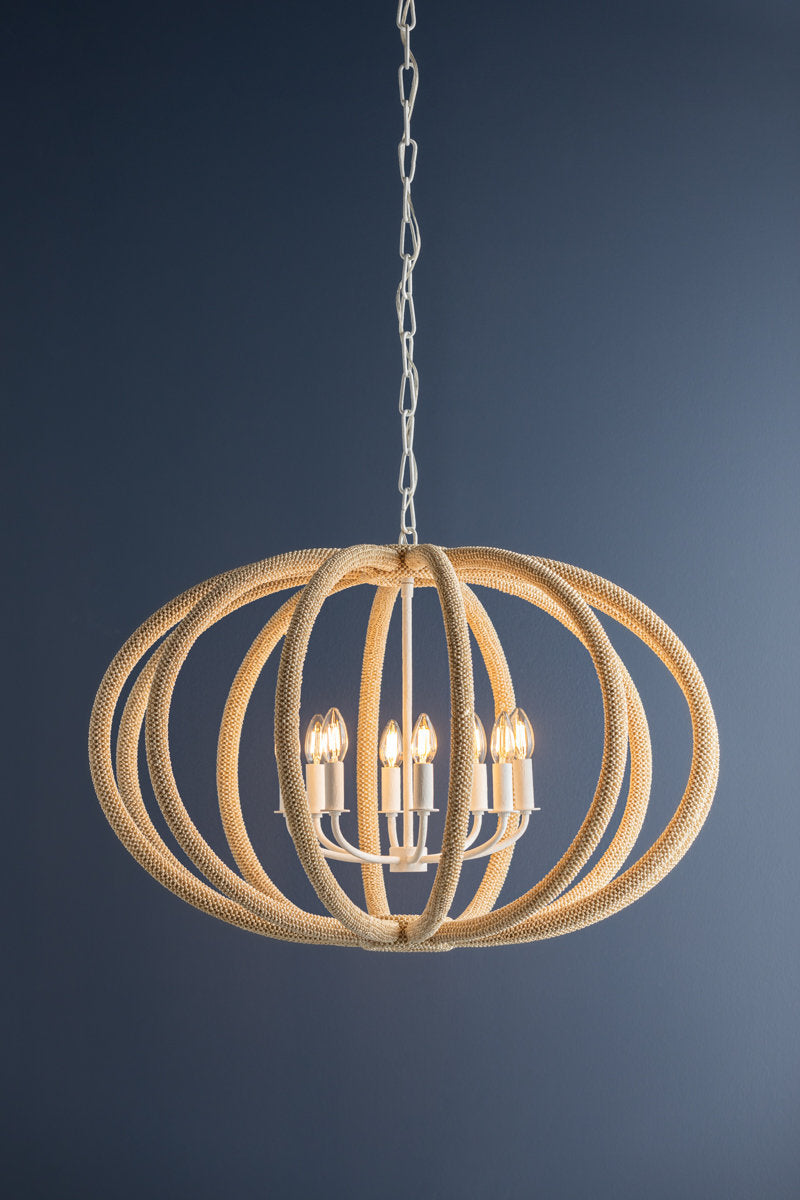 LEWISTON 6 Light Chandelier