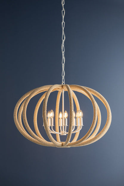 LEWISTON 6 Light Chandelier