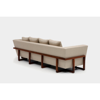 LRG Velvet Sofa