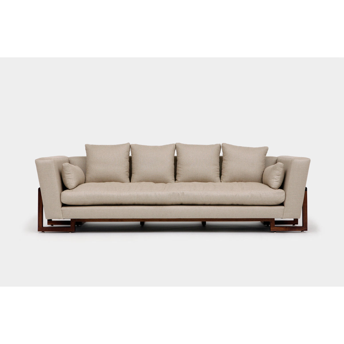 LRG Velvet Sofa