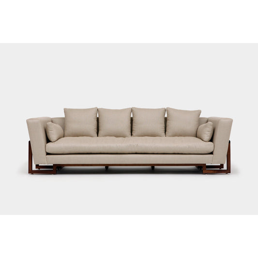 LRG Velvet Sofa