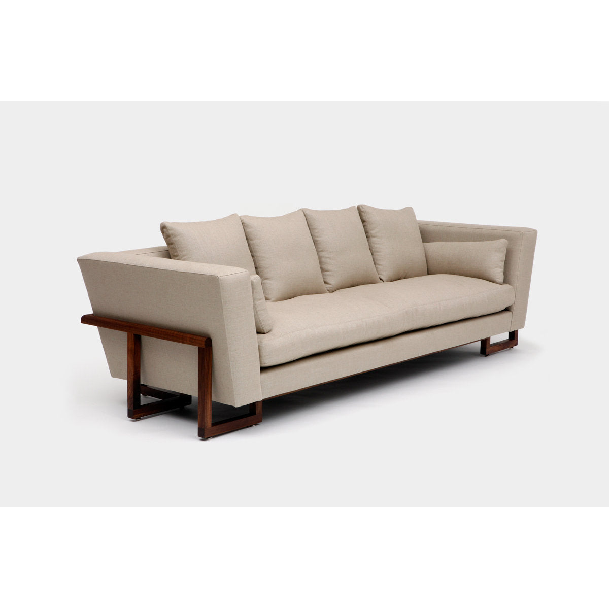 LRG Velvet Sofa