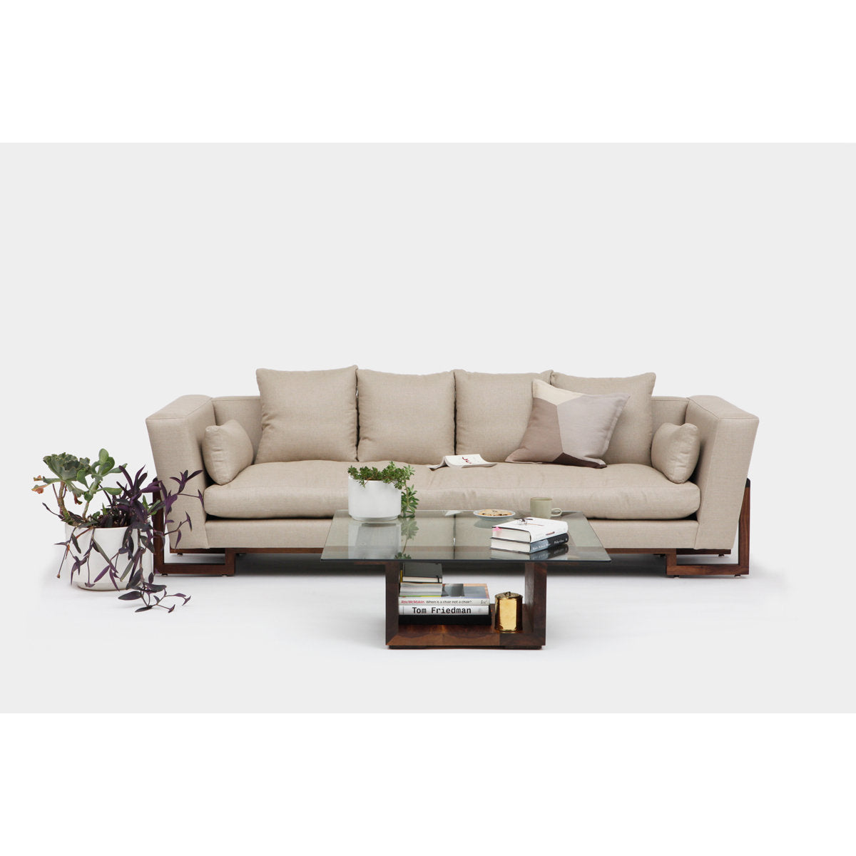 LRG Velvet Sofa