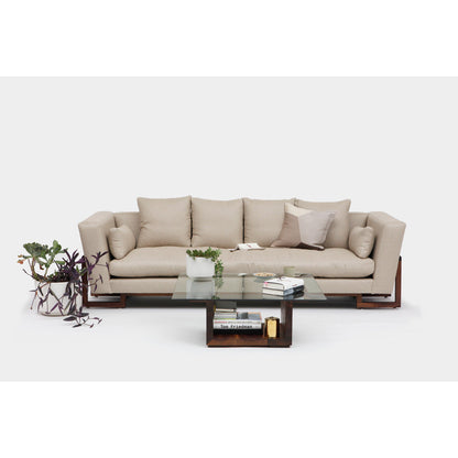 LRG Velvet Sofa