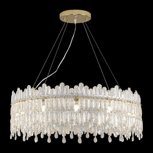 Michael Amini Royal Crown 12 Light Chandelier