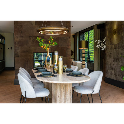 La Cantera Oval Dining Table
