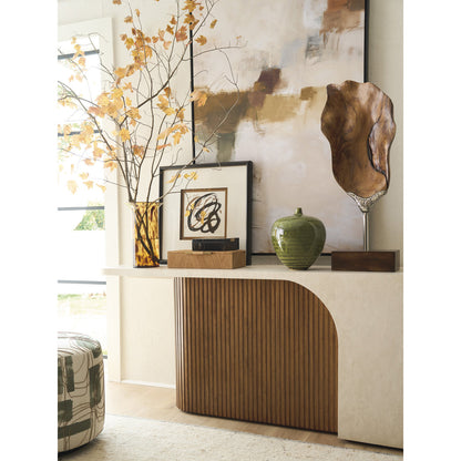 La Costa 71'' W Marble Console Table