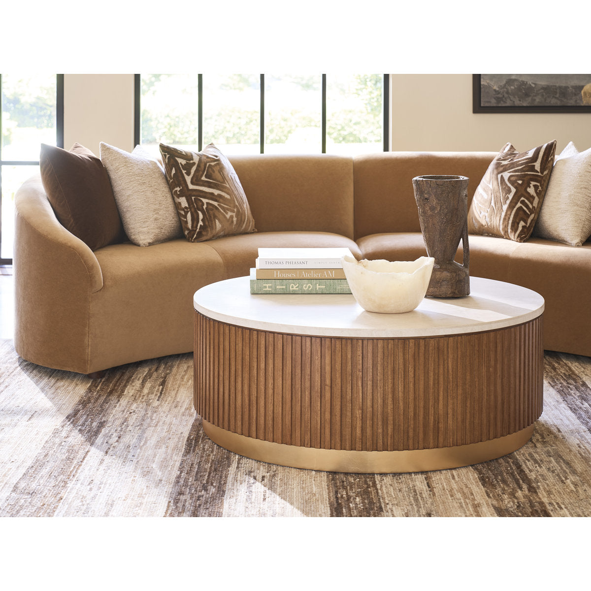 La Costa Marble Coffee Table