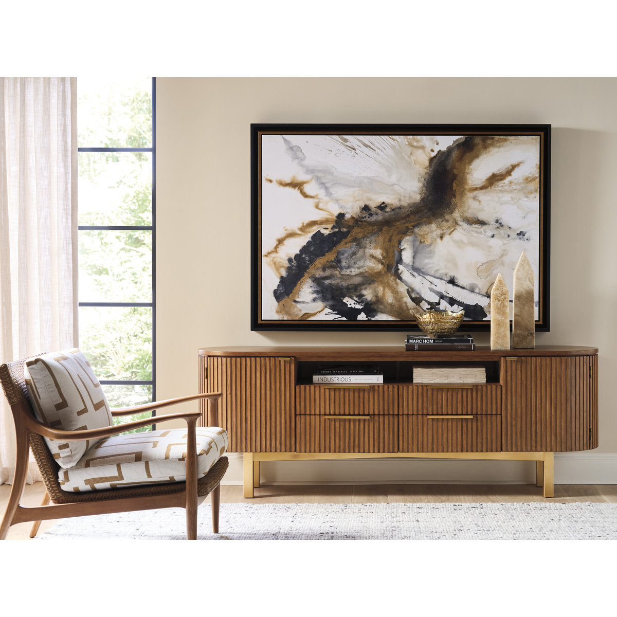 La Costa Media Console