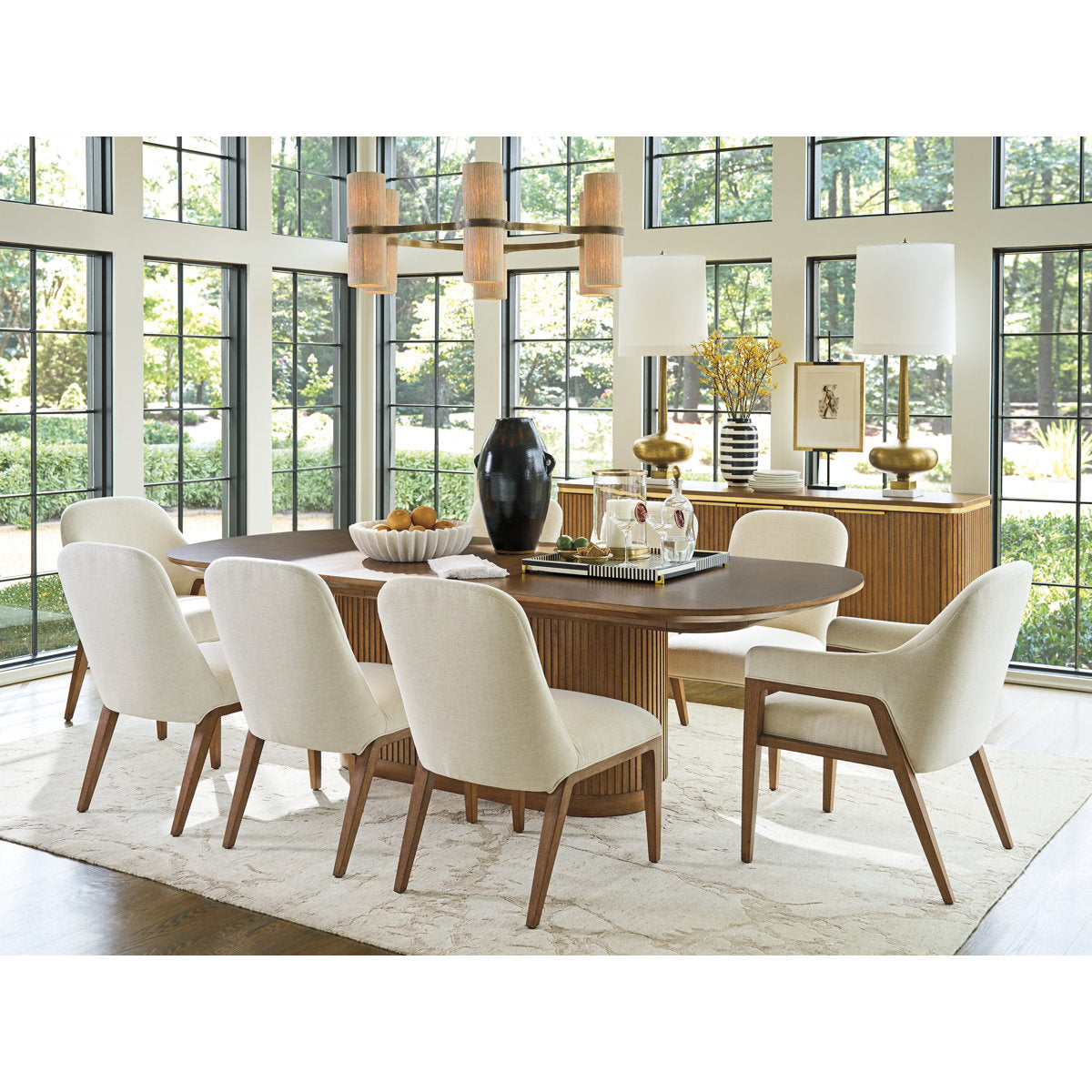 La Costa Oval Dining Table