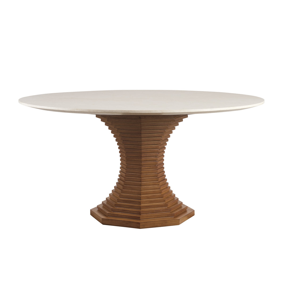La Costa Round Marble Dining Table