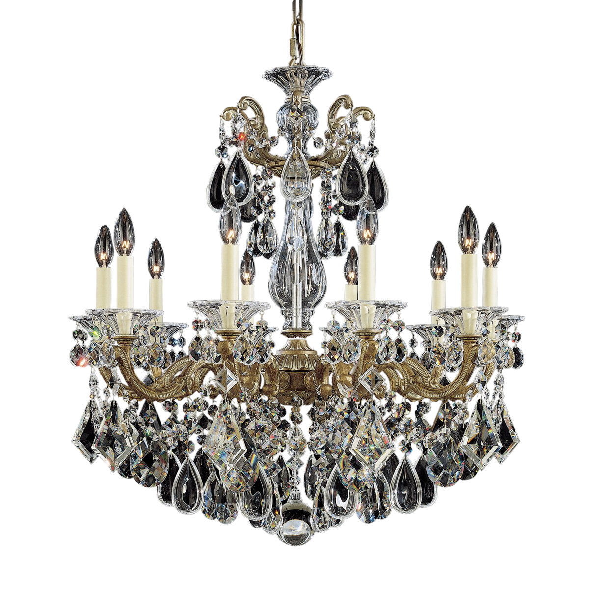 La Scala 10 - Light Crystal Chandelier