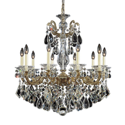 La Scala 10 - Light Crystal Chandelier