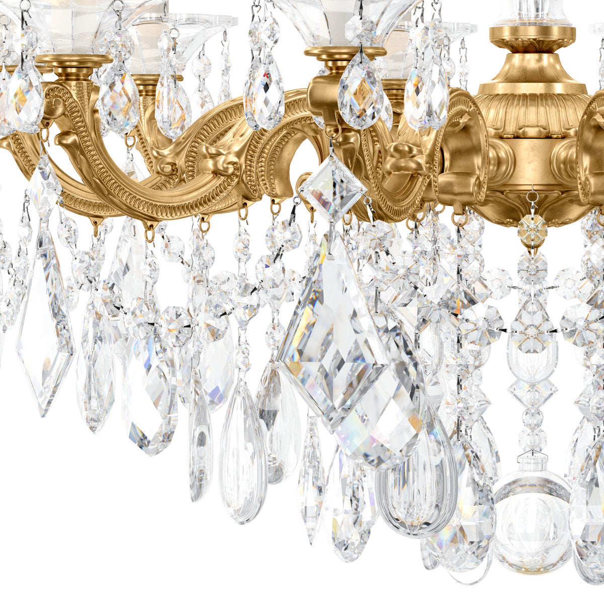 La Scala 10 - Light Crystal Chandelier