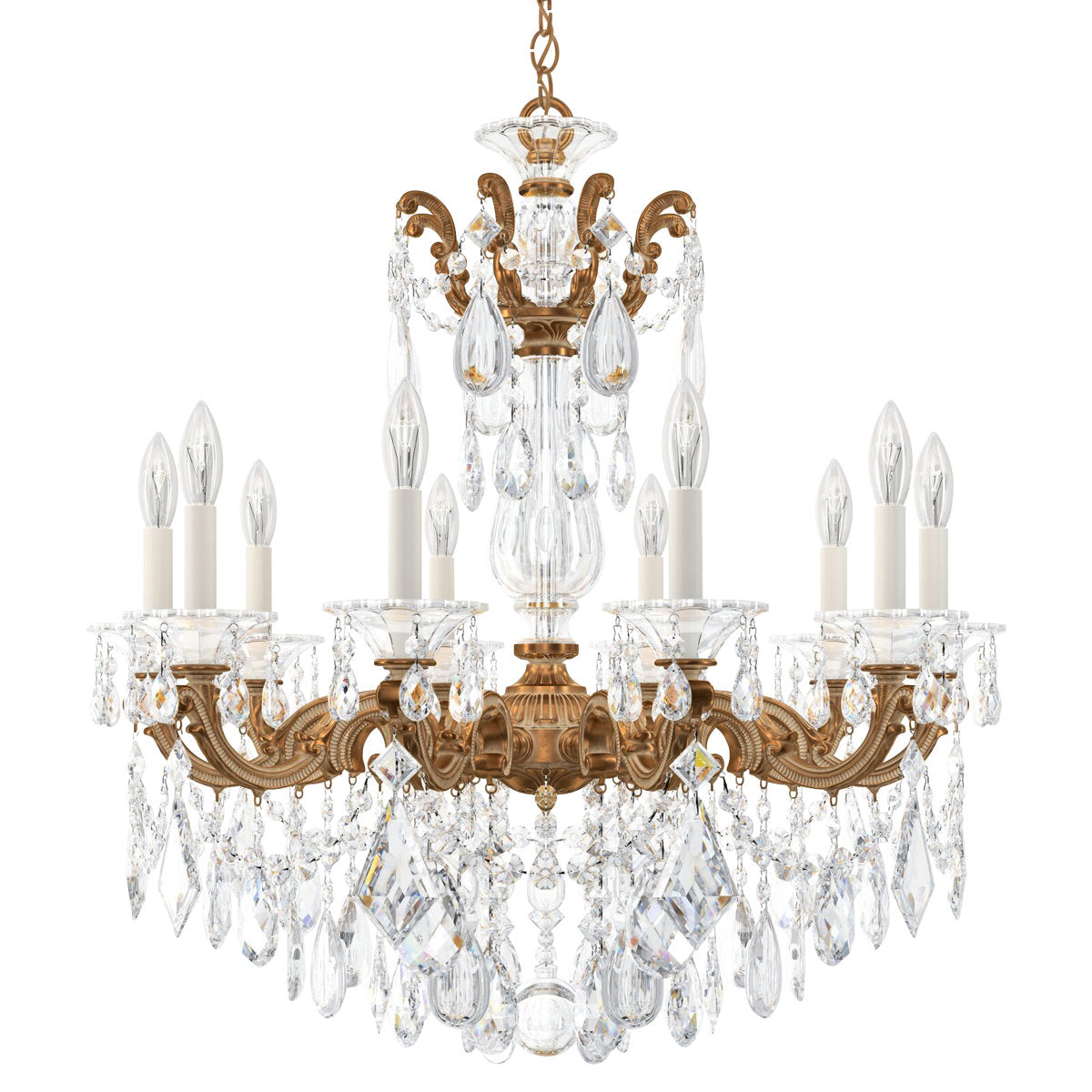 La Scala 10 - Light Crystal Chandelier