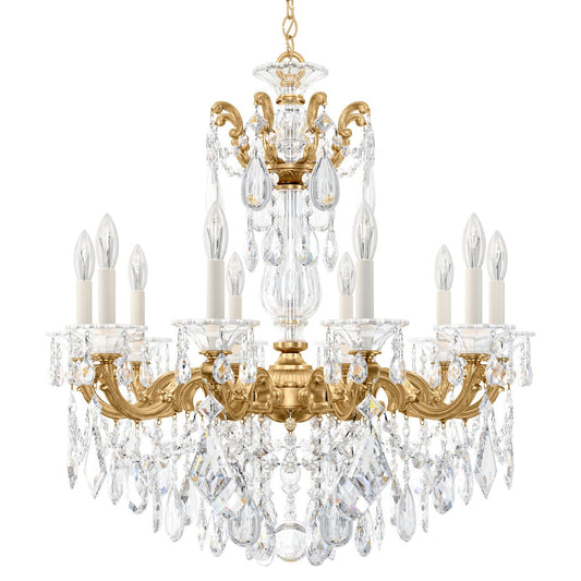 La Scala 10 - Light Crystal Chandelier