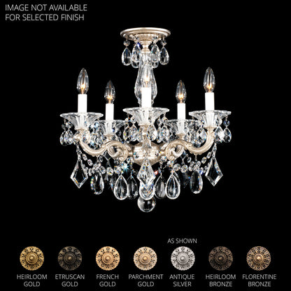 La Scala 5 - Light Chandelier