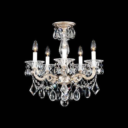 La Scala 5 - Light Glass Chandelier