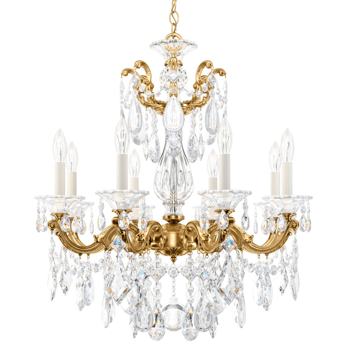 La Scala 8 - Light Glass Chandelier