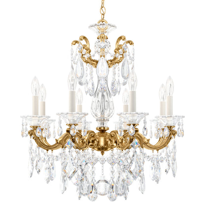 La Scala 8 - Light Glass Chandelier