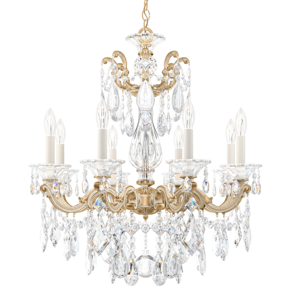 La Scala 8 - Light Glass Chandelier