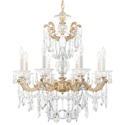 La Scala 8 - Light Glass Chandelier