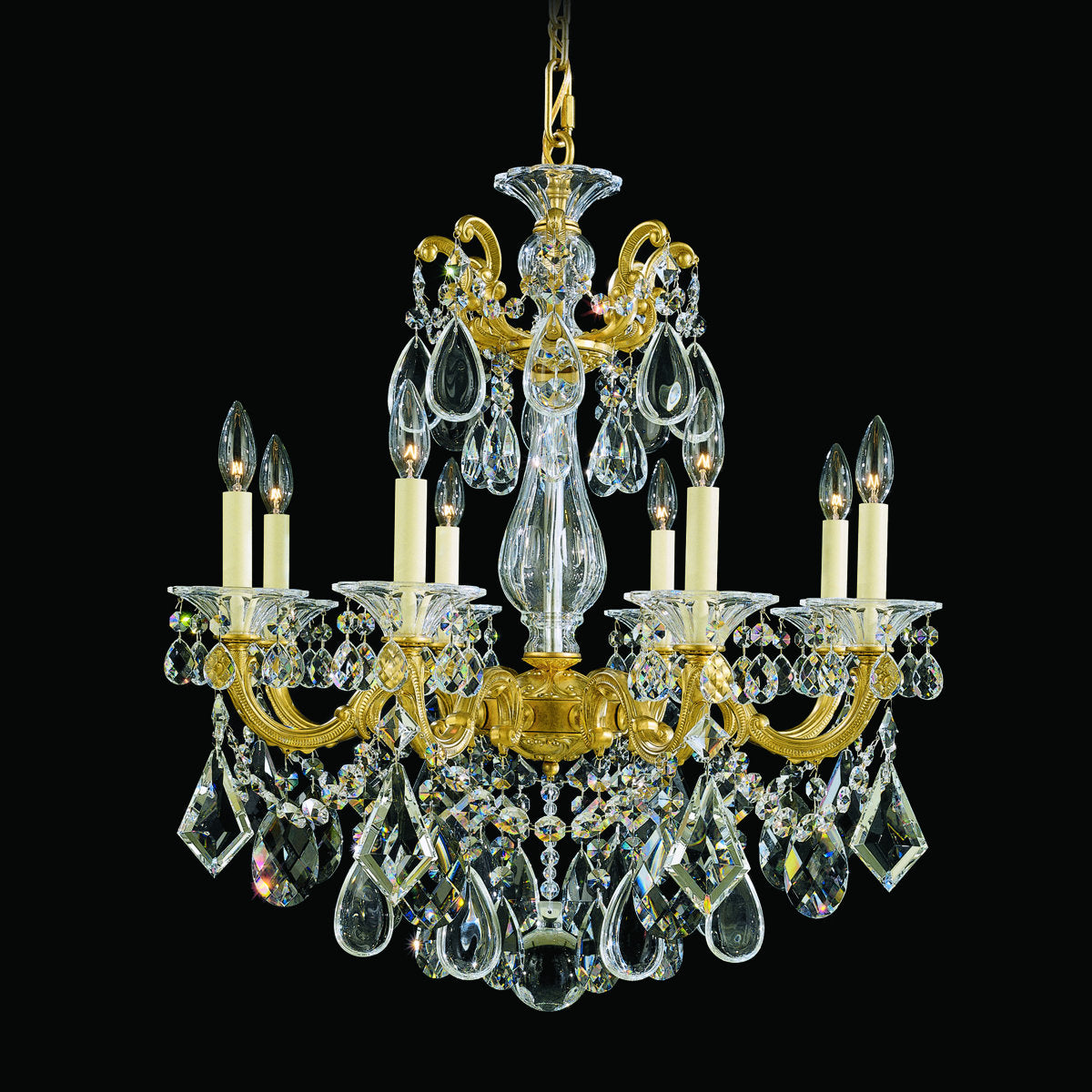 La Scala 8 - Light Glass Chandelier