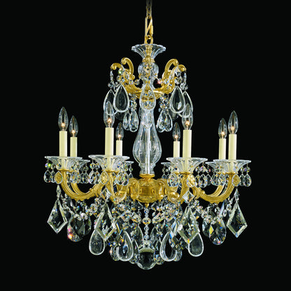 La Scala 8 - Light Glass Chandelier