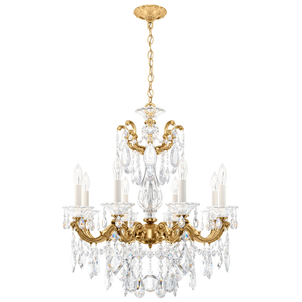 La Scala 8 - Light Glass Chandelier