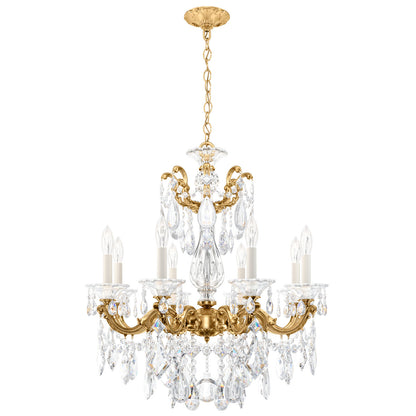 La Scala 8 - Light Glass Chandelier